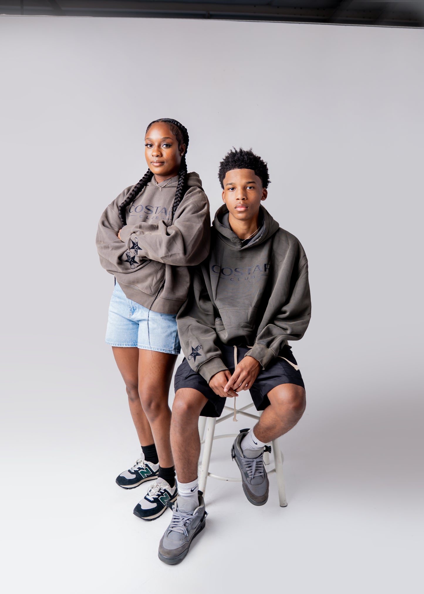 CoStar Drop Shoulder Hoodie — Signature Fit