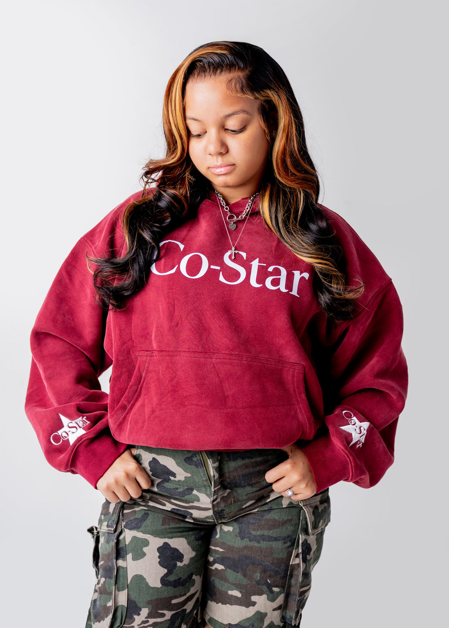 CoStar Drop Shoulder Hoodie — Signature Fit