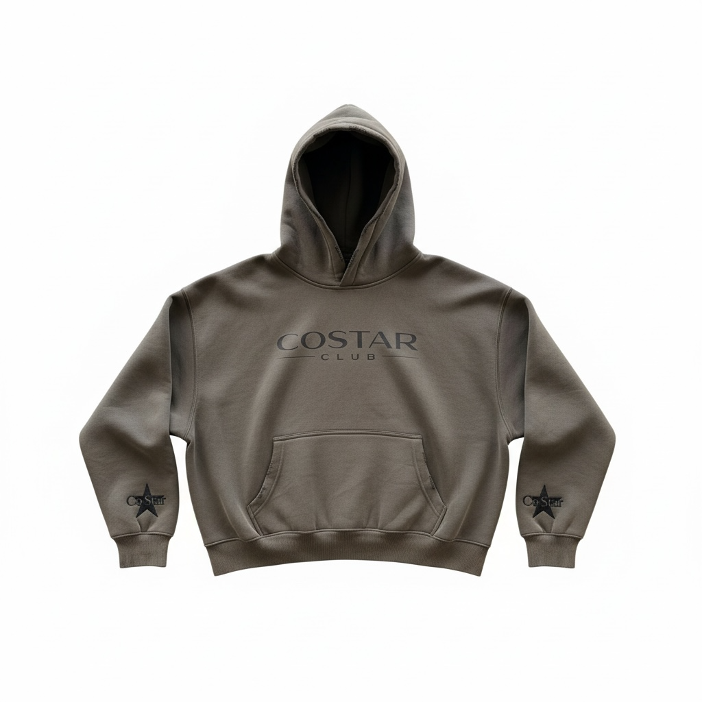 CoStar Drop Shoulder Hoodies