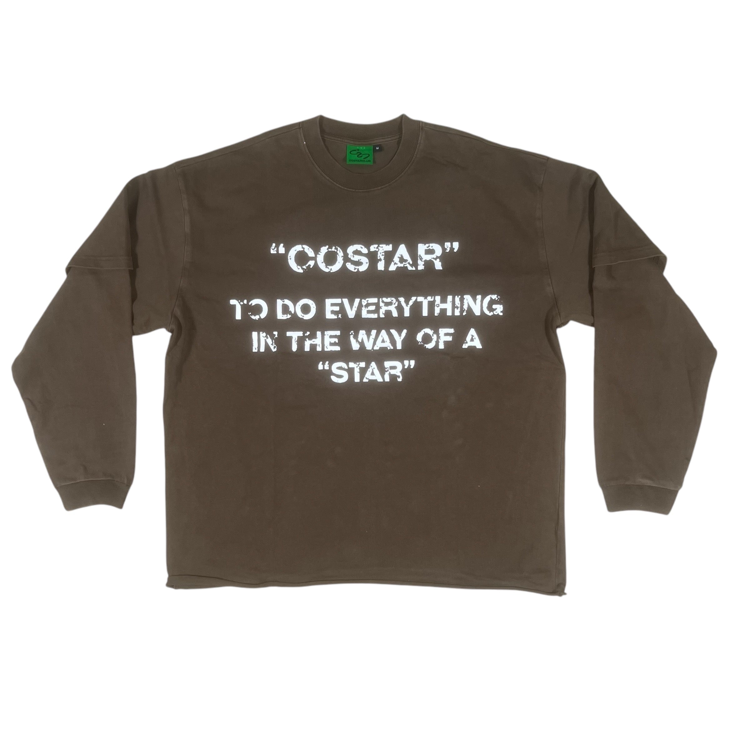 DOUBLE LAYERED LONG SLEEVE
