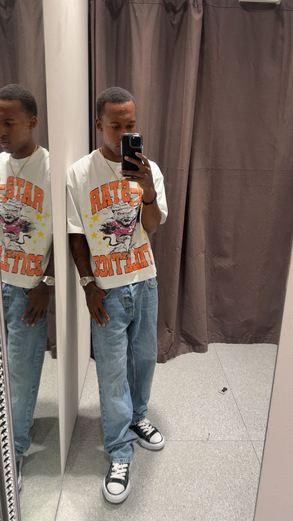 COSTAR ATHLETICS TEE (ORG)