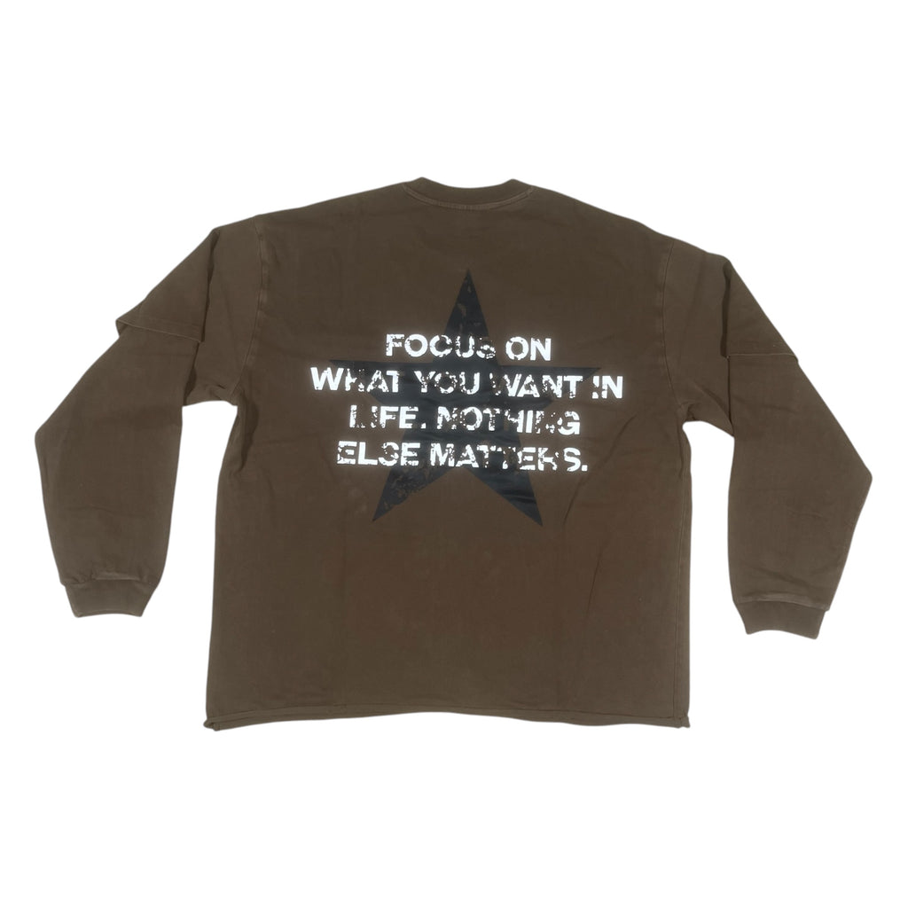 DOUBLE LAYERED LONG SLEEVE