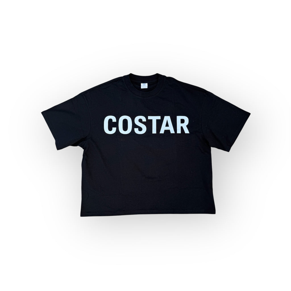 COSTAR BOXY TEE (BLK)