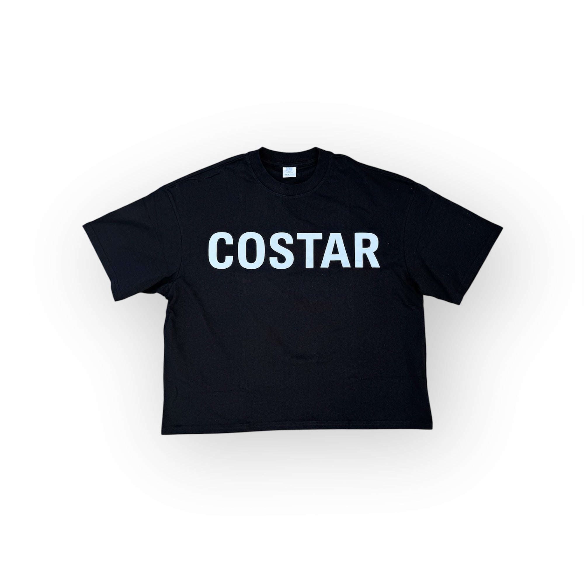 COSTAR BOXY TEE (BLK)