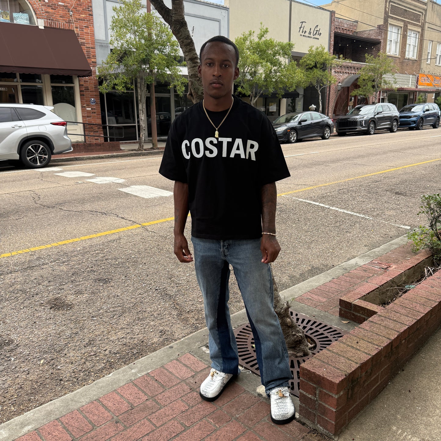 CoStar Boxy Tee — Structured Everyday Essential