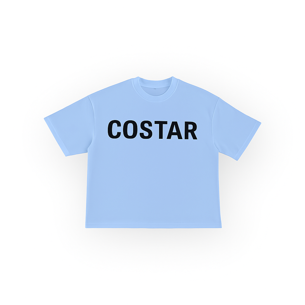 CoStar Boxy Tee — Structured Everyday Essential