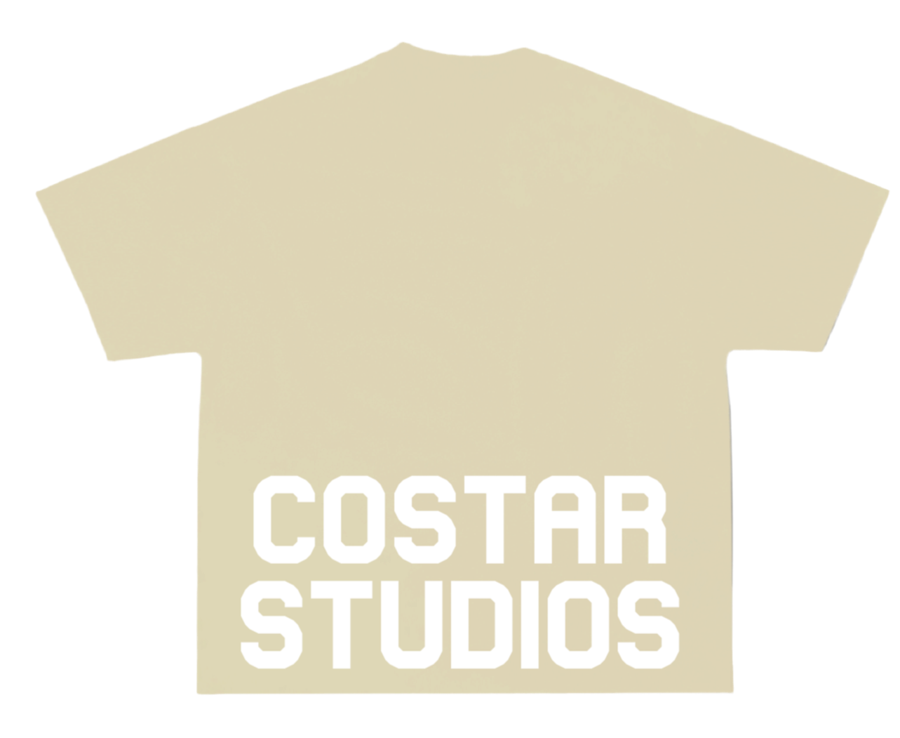 CoStar Studio Tee — Tan (Premium Essential)