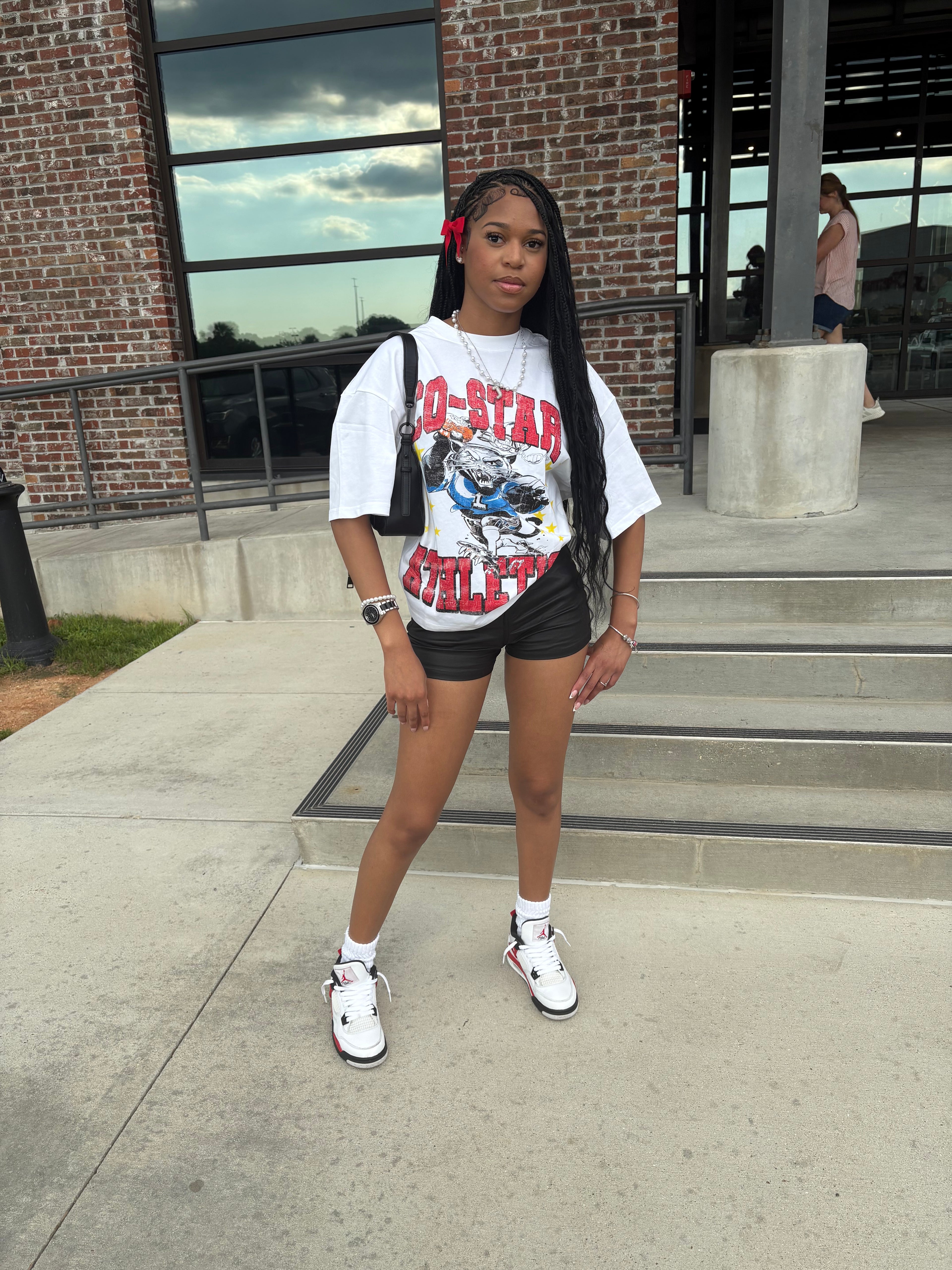 COSTAR ATHLETICS TEE (Red)