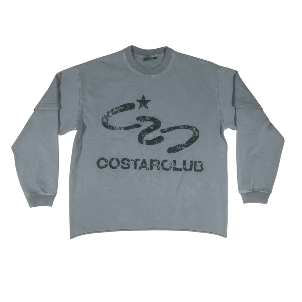 DOUBLE LAYERED LONG SLEEVE