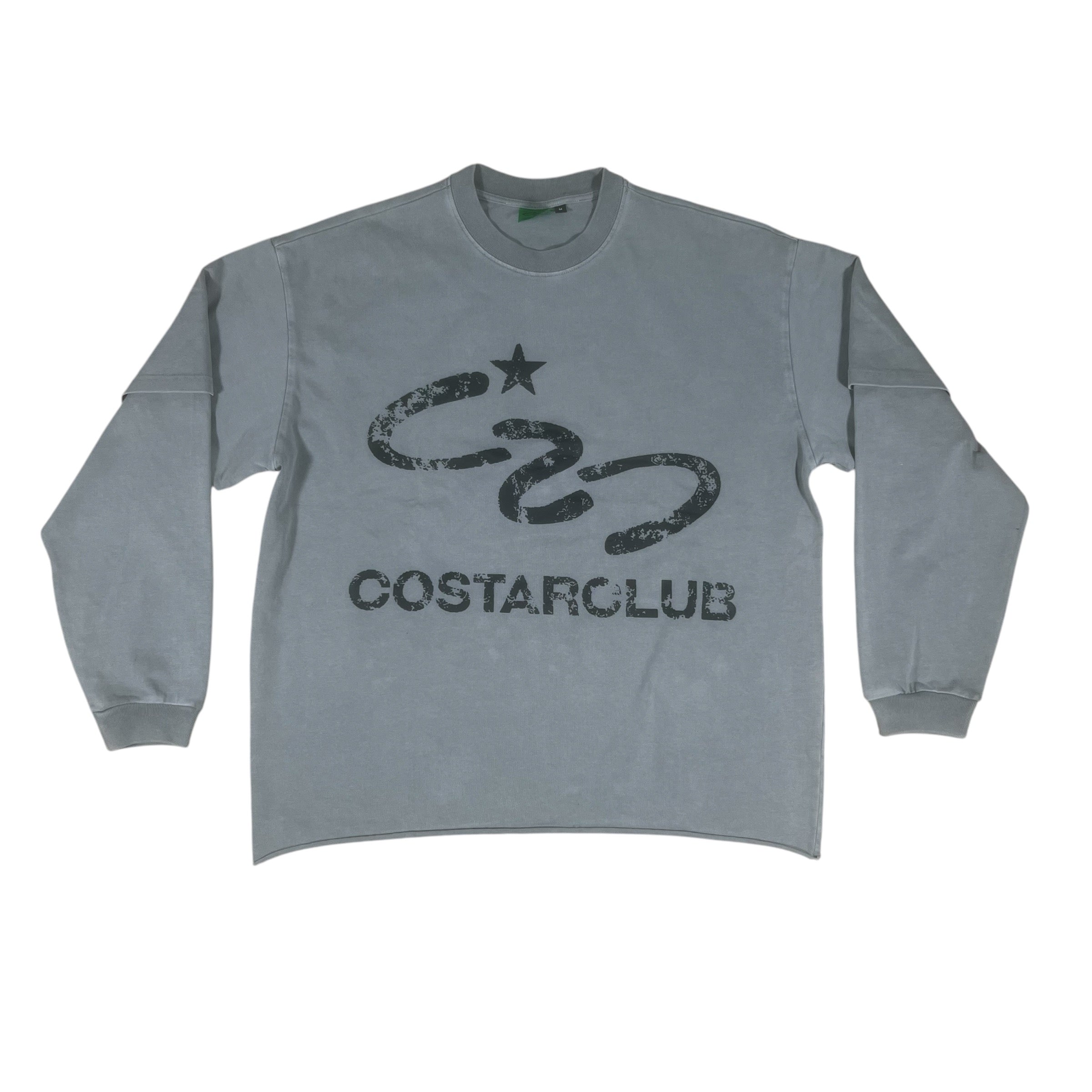 DOUBLE LAYERED LONG SLEEVE