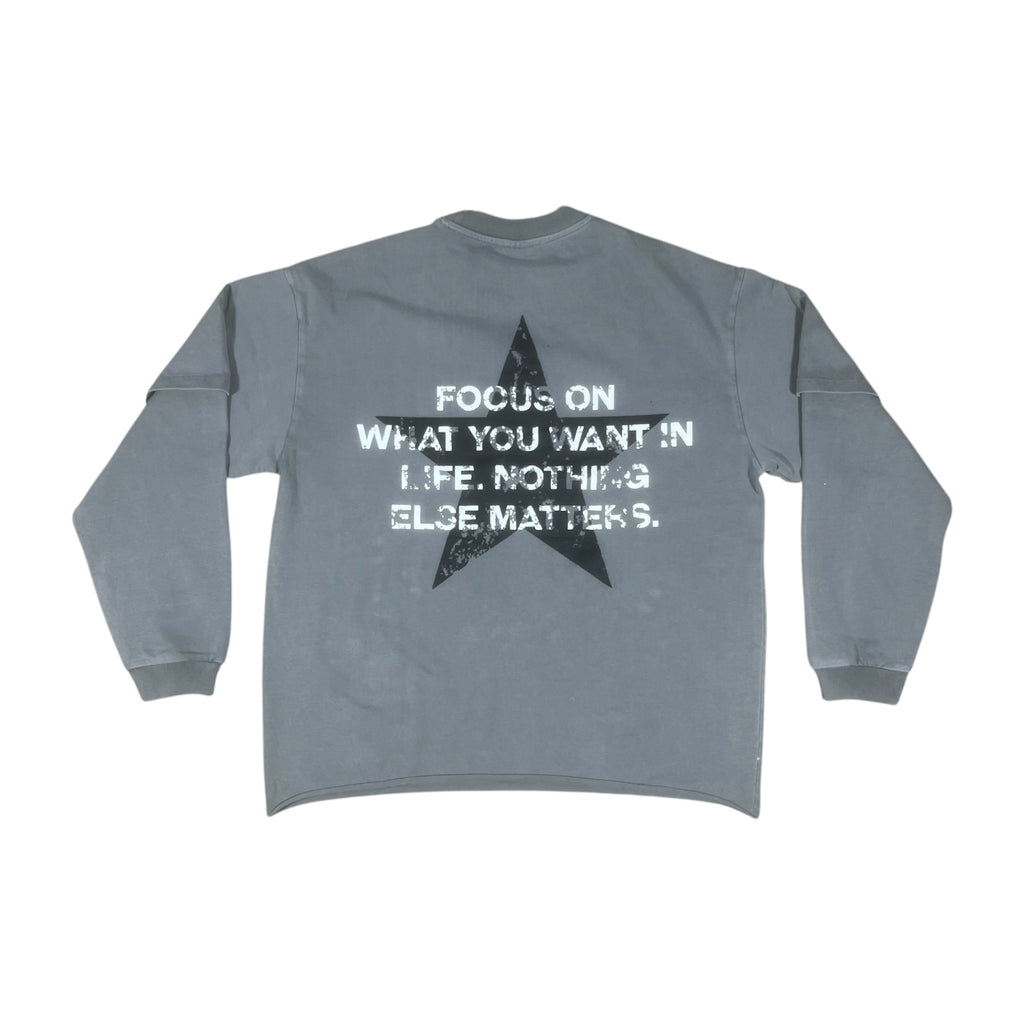DOUBLE LAYERED LONG SLEEVE