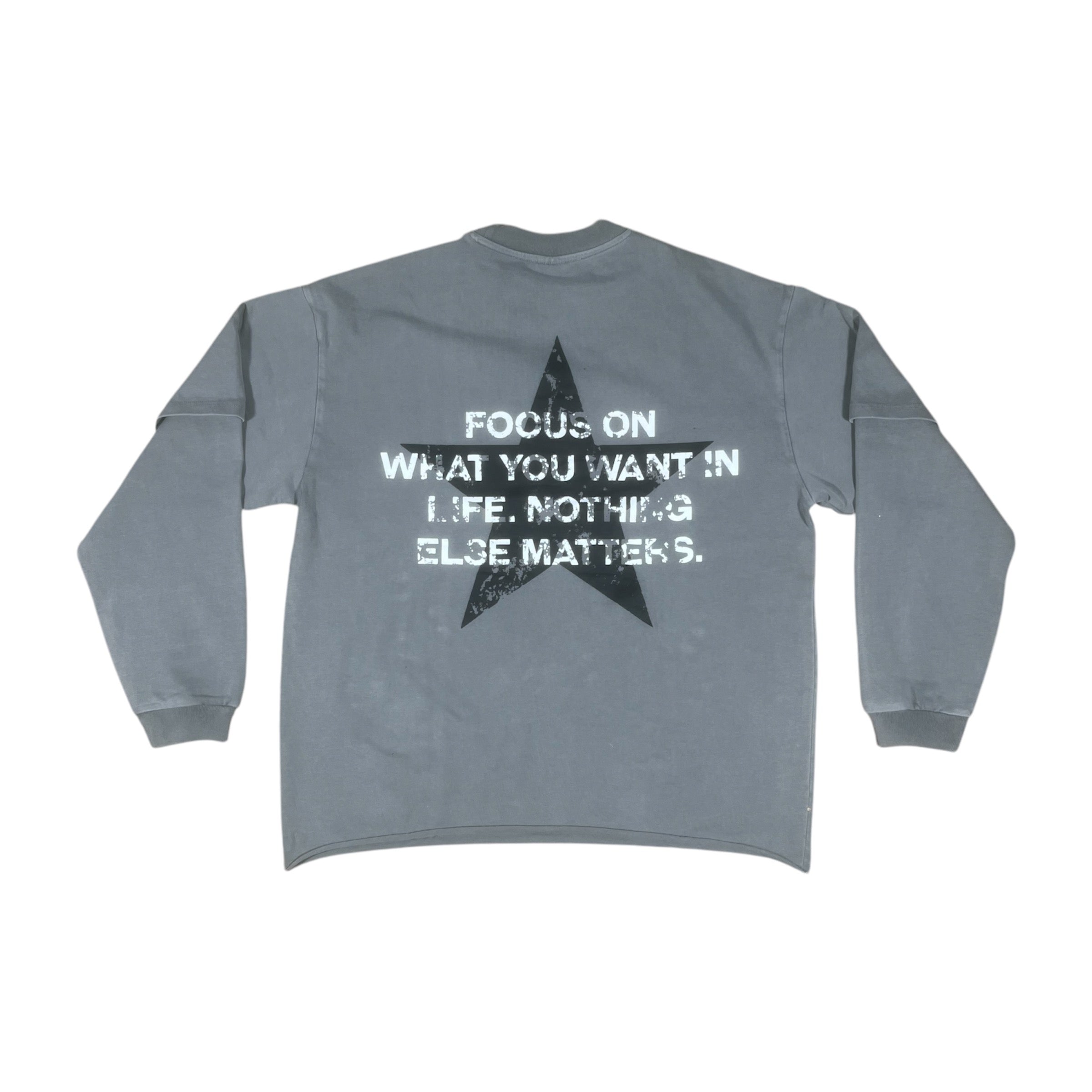 DOUBLE LAYERED LONG SLEEVE