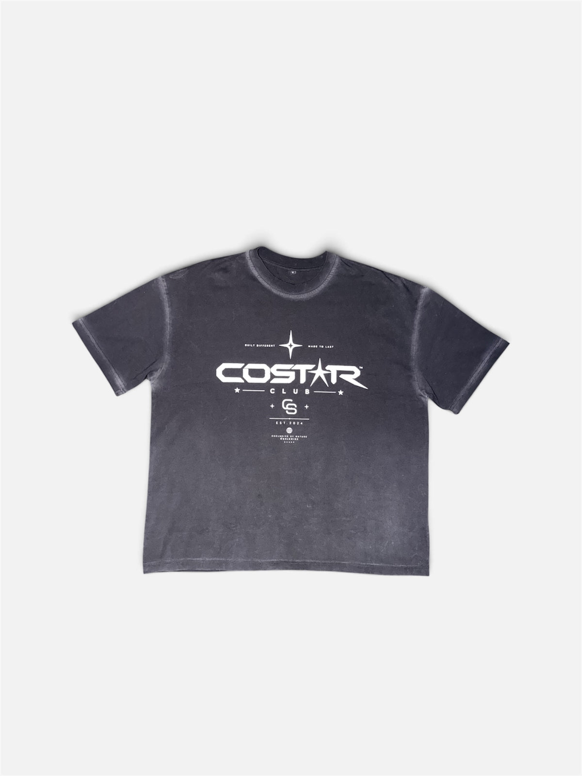 Vintage Black CoStar Tee