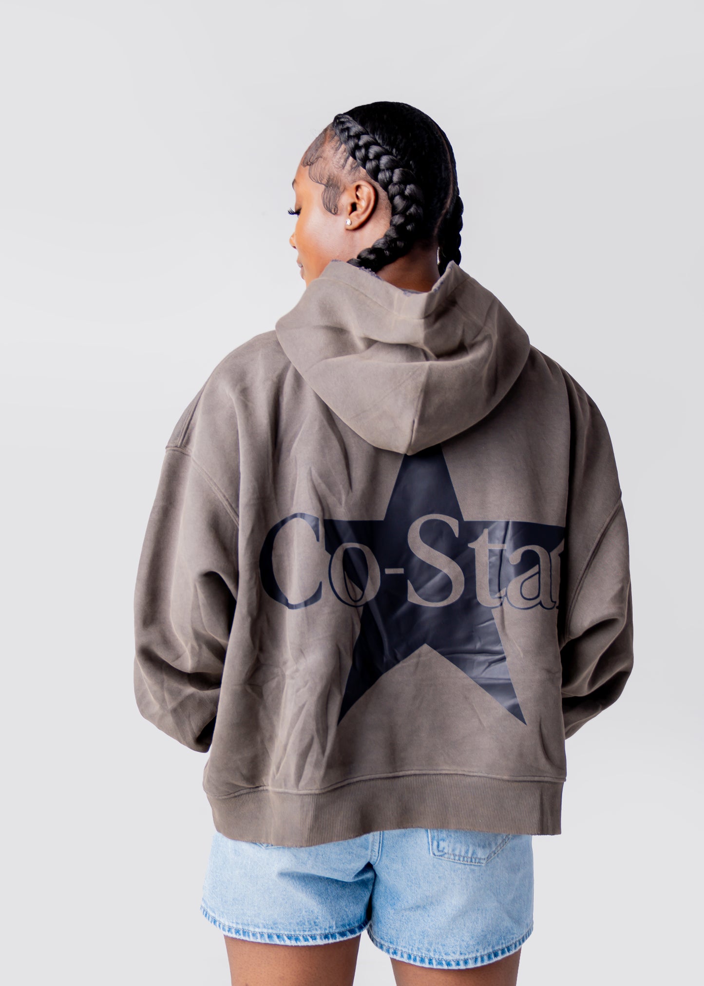 CoStar Drop Shoulder Hoodie — Signature Fit