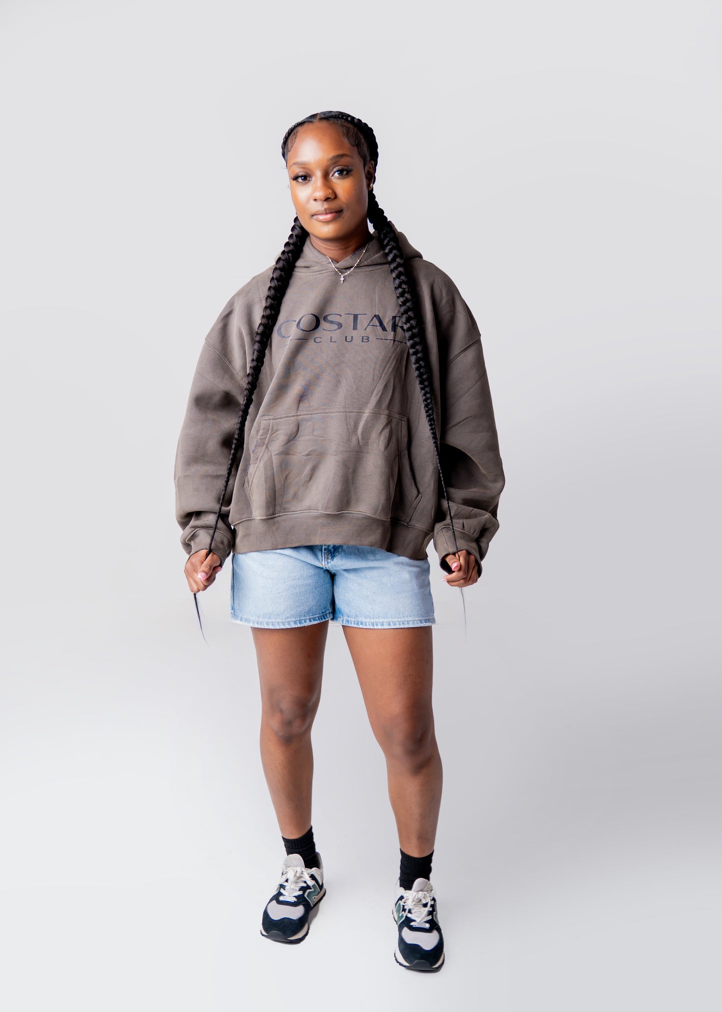 CoStar Drop Shoulder Hoodie — Signature Fit