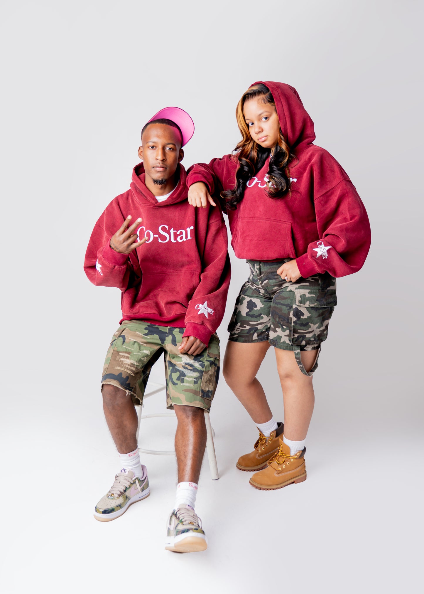CoStar Drop Shoulder Hoodie — Signature Fit