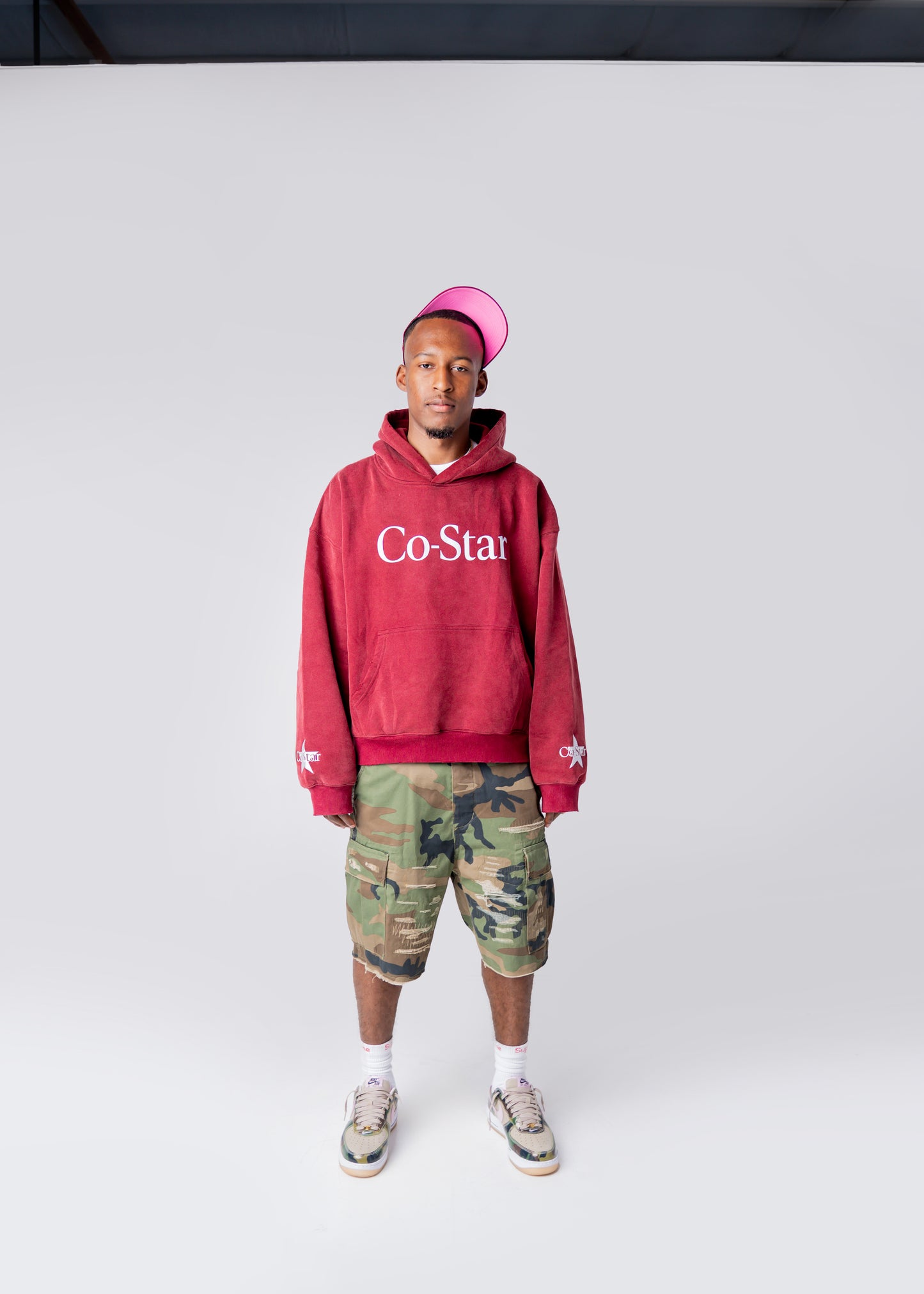 CoStar Drop Shoulder Hoodie — Signature Fit
