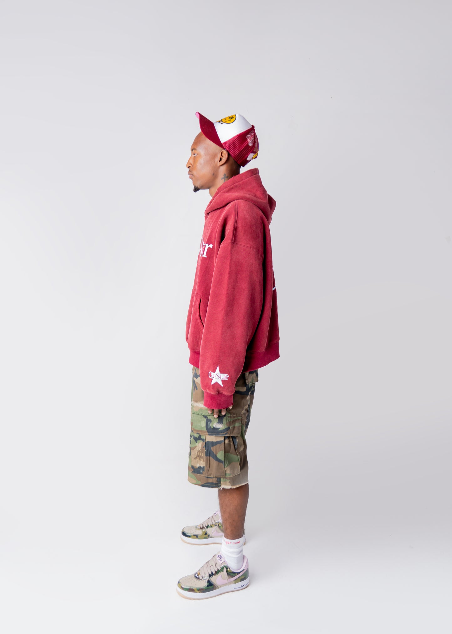 CoStar Drop Shoulder Hoodie — Signature Fit