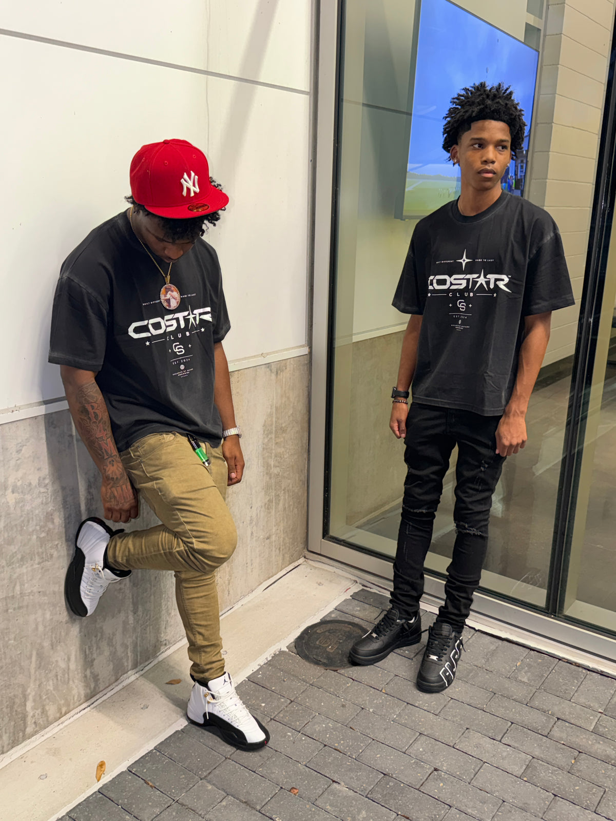 Vintage Black CoStar Tee