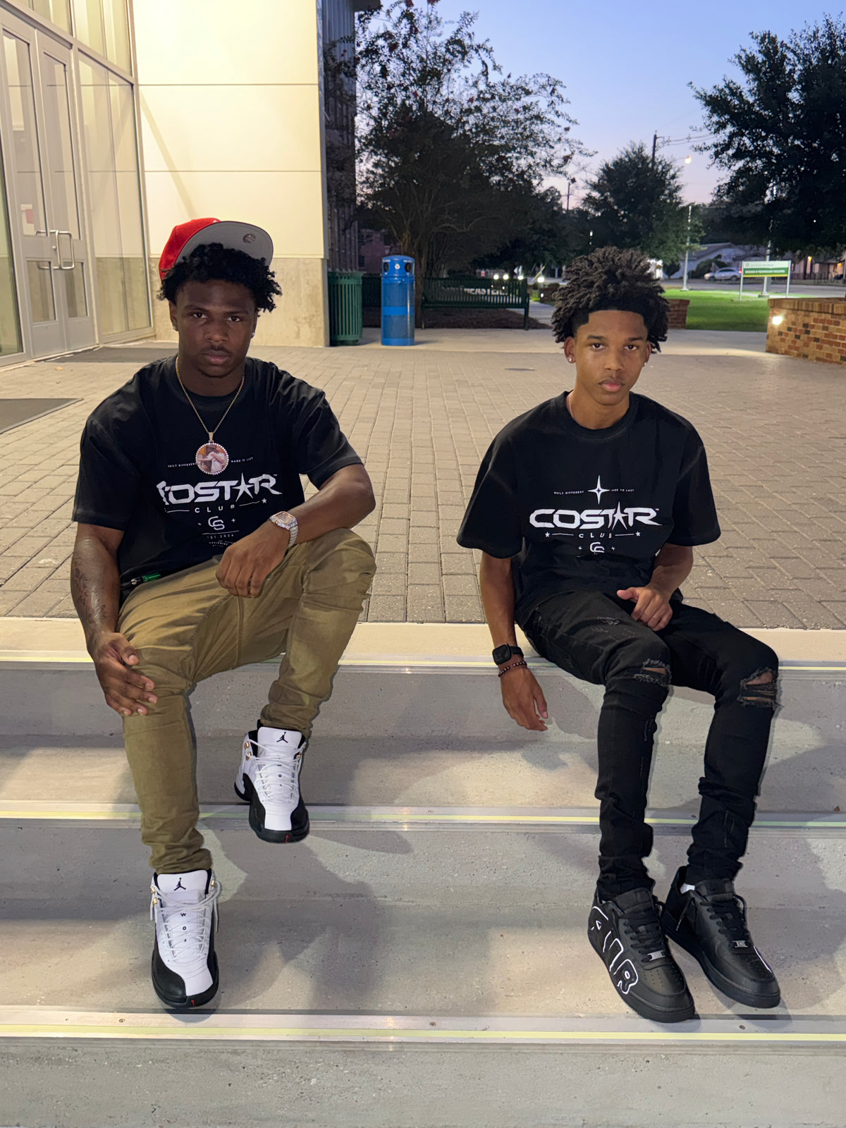 Vintage Black CoStar Tee