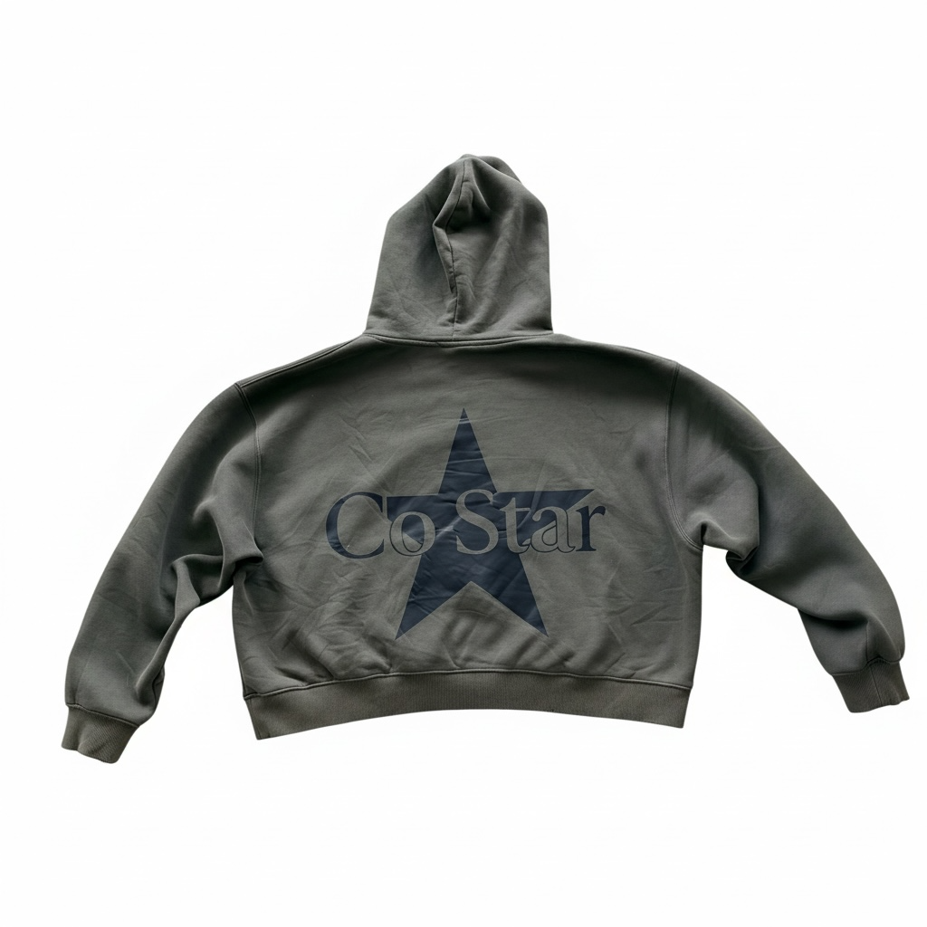 CoStar Drop Shoulder Hoodie — Signature Fit