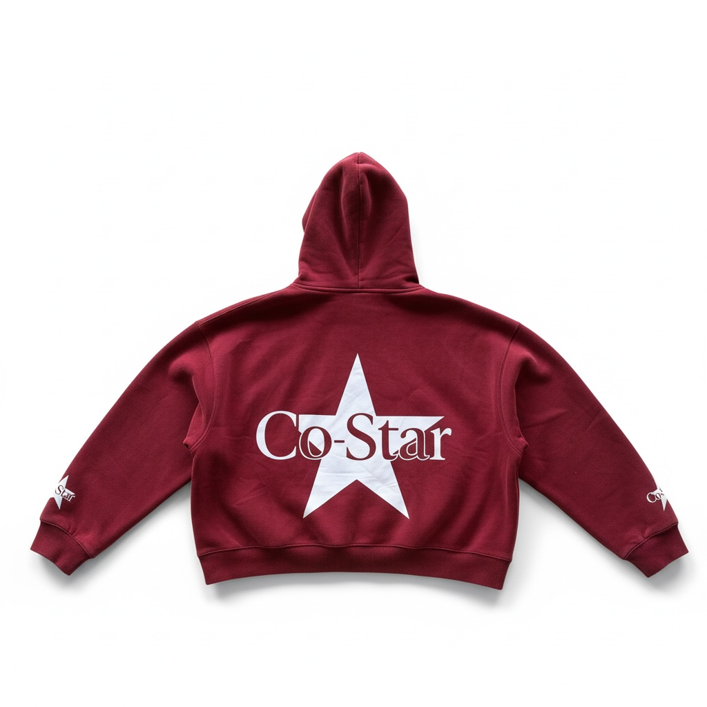 CoStar Drop Shoulder Hoodie — Signature Fit